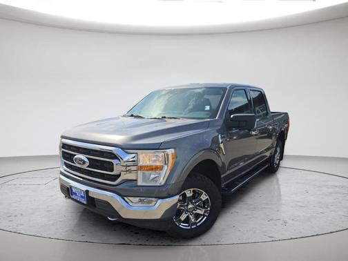 Carbonized Gray Metallic 2021 Ford F-150 XLT