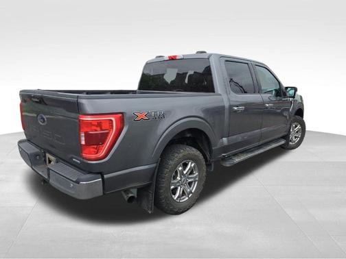 Carbonized Gray Metallic 2021 Ford F-150 XLT