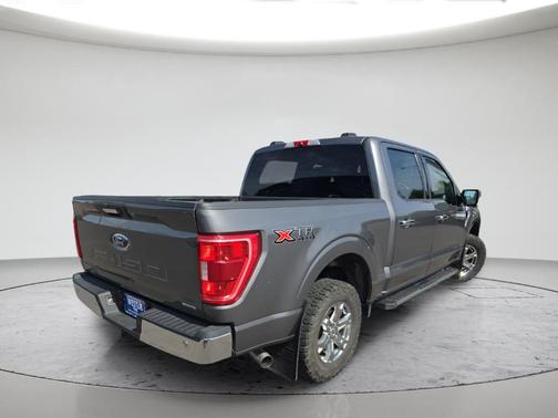 Carbonized Gray Metallic 2021 Ford F-150 XLT