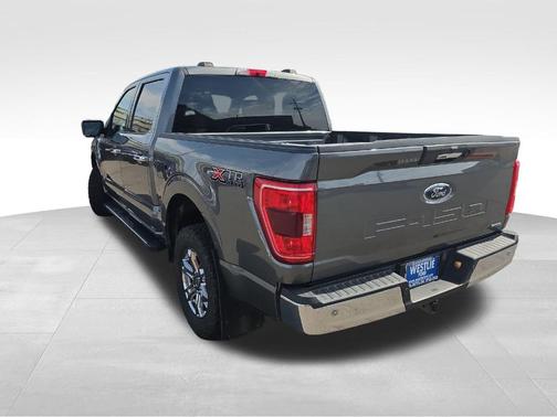 Carbonized Gray Metallic 2021 Ford F-150 XLT