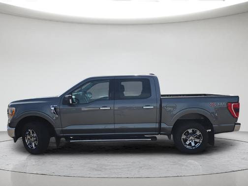 Carbonized Gray Metallic 2021 Ford F-150 XLT