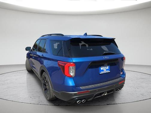 Atlas Blue Metallic 2020 Ford Explorer ST