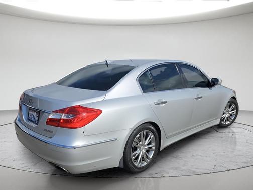 Platinum Metallic 2012 Hyundai Genesis 3.8