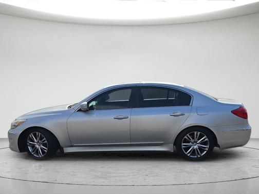 Platinum Metallic 2012 Hyundai Genesis 3.8