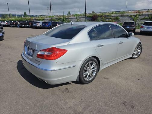 Platinum Metallic 2012 Hyundai Genesis 3.8