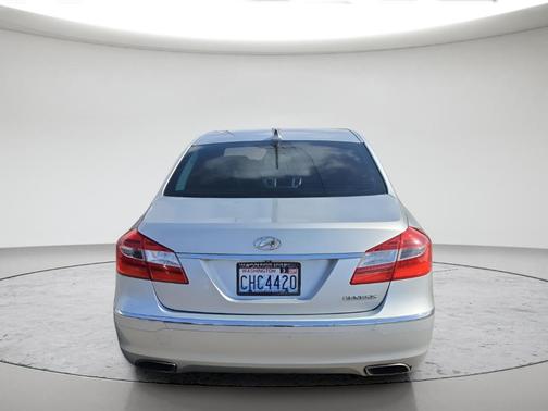 Platinum Metallic 2012 Hyundai Genesis 3.8