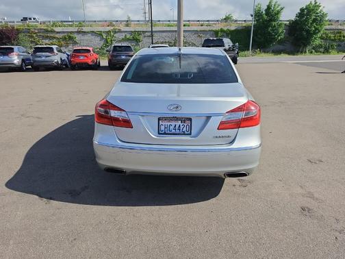 Platinum Metallic 2012 Hyundai Genesis 3.8
