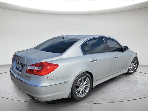 Platinum Metallic 2012 Hyundai Genesis 3.8
