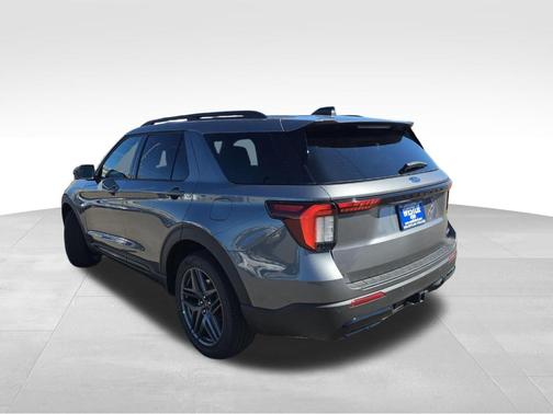 Gray 2026 Ford Explorer ST-Line