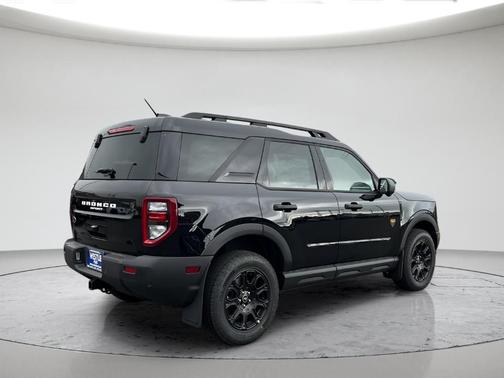 Black 2025 Ford Bronco Sport Badlands