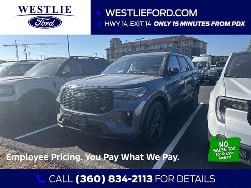 2025 Ford Explorer ST
