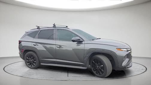 Amazon Gray 2022 Hyundai TUCSON XRT