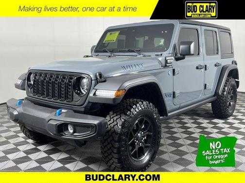 2024 Jeep Wrangler 4xe Sport