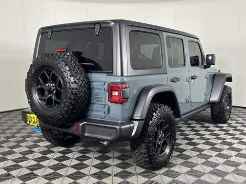 2024 Jeep Wrangler 4xe Sport