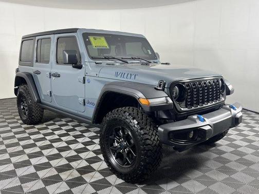 2024 Jeep Wrangler 4xe Sport