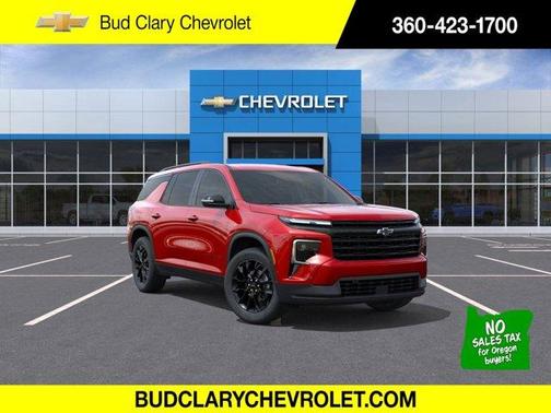 2025 Chevrolet Traverse LT