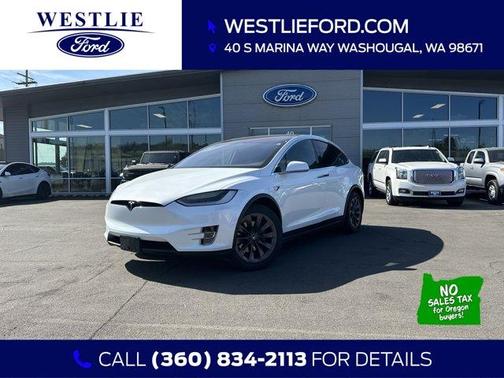2018 Tesla Model X 75D
