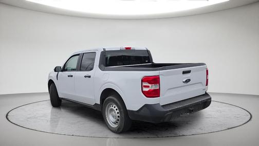 Oxford White 2022 Ford Maverick XL