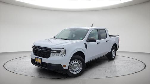 Oxford White 2022 Ford Maverick XL