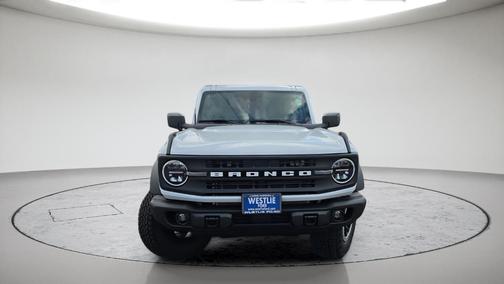 White 2026 Ford Bronco Big Bend