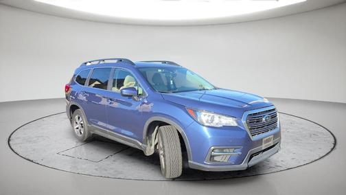 Abyss Blue Pearl 2021 Subaru Ascent Premium 7-Passenger