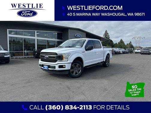 2020 Ford F-150 XLT