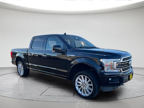 Black 2020 Ford F-150 Limited