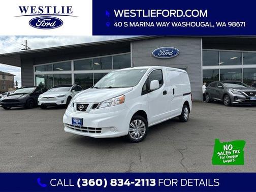 2021 Nissan NV200 SV