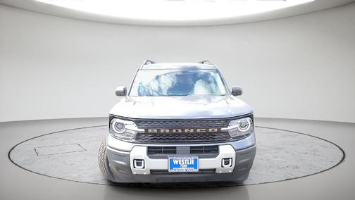 Gray 2026 Ford Bronco Sport Big Bend