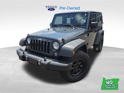 Rhino Clearcoat 2016 Jeep Wrangler Sport