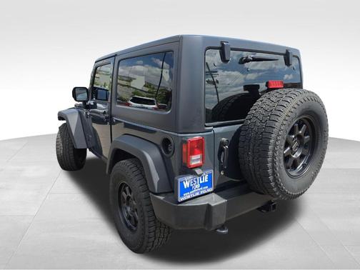 Rhino Clearcoat 2016 Jeep Wrangler Sport