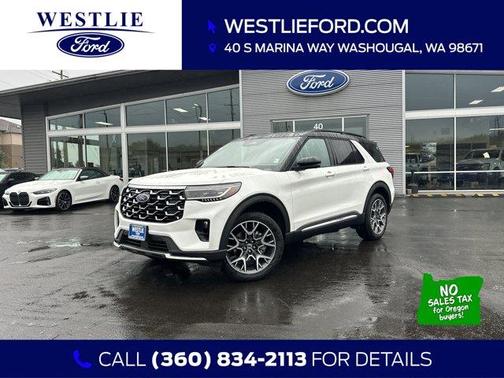 2025 Ford Explorer Platinum