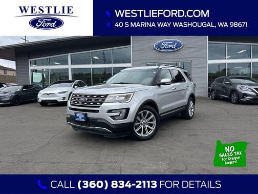 2016 Ford Explorer Limited