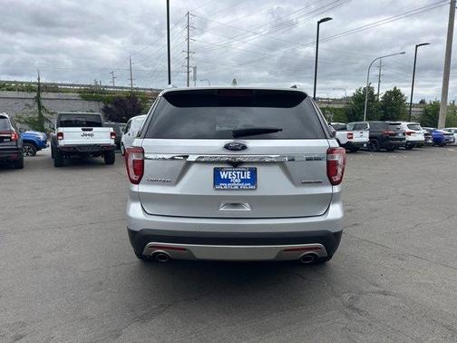 2016 Ford Explorer Limited