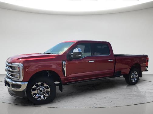 Ruby Red Metallic Tinted Clearcoat 2025 Ford F-350 Lariat Super Duty