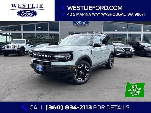 2022 Ford Bronco Sport Outer Banks