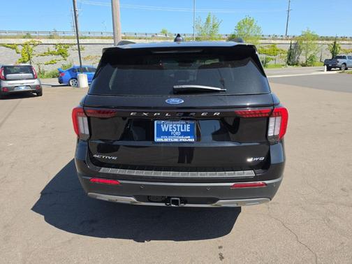 Black 2026 Ford Explorer Active