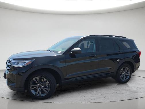 Black 2026 Ford Explorer Active