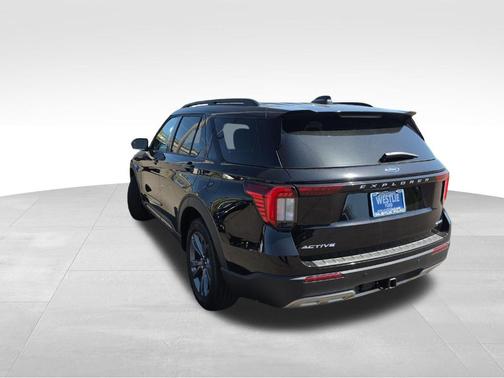 Black 2026 Ford Explorer Active