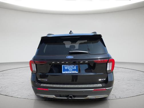 Black 2026 Ford Explorer Active