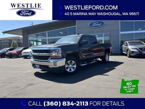 2016 Chevrolet Silverado 1500 LT