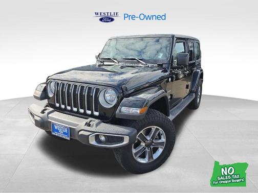 2020 Jeep Wrangler Unlimited Sahara