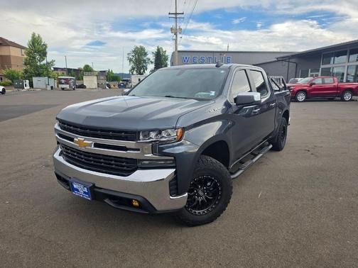 Shadow Gray Metallic 2020 Chevrolet Silverado 1500 LT