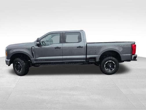 Gray 2026 Ford F-250 XLT