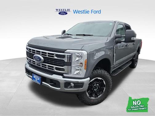 Gray 2026 Ford F-250 XLT