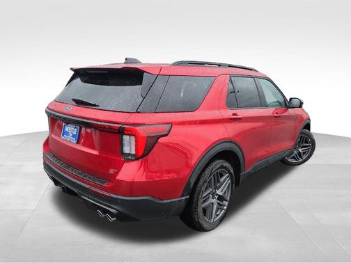 Red 2026 Ford Explorer ST