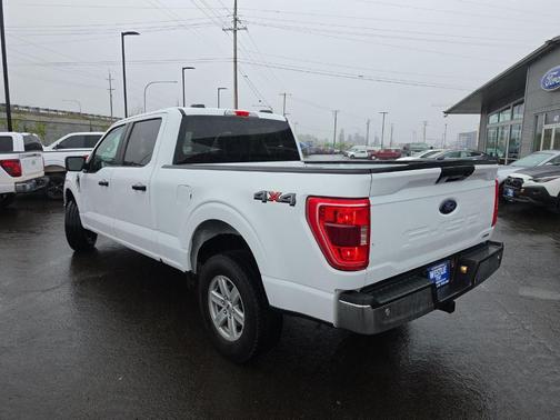 Oxford White 2023 Ford F-150 XLT