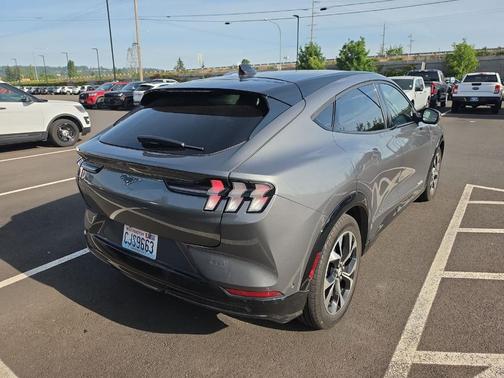 Carbonized Gray Metallic 2023 Ford Mustang Mach-E Premium