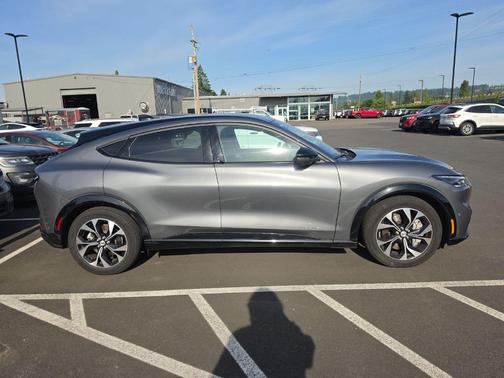 Carbonized Gray Metallic 2023 Ford Mustang Mach-E Premium