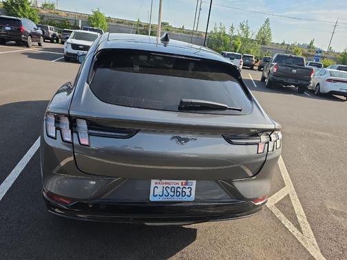 Carbonized Gray Metallic 2023 Ford Mustang Mach-E Premium